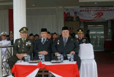 Bupati dan Wabup Bengkulu Selatan Hadiri Paripurna Persetujuan APBD BS 2024