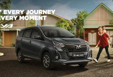 Toyota Calya – MPV 7-Seat Kompak Terjangkau yang Efisien dan Fungsional