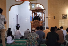 Kapolsek Talo, jadi Imam dan Khotib, di Bulan Ramadhan