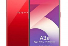 Oppo A3s 2025 Hadir dengan Baterai Tahan Lama dan Harga Terjangkau