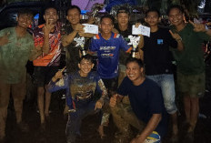 DRR28 x RI'YO PUTRA Racing Team, Penguasa Lintasan Tanah dari SELUMA