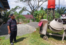 Pemdes Lubuk Lagan Rehab Rabat Beton Jalan Menuju Sekolah