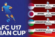 Jadwal Lengkap Perempat Final Piala Asia U-17 2025