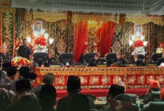 Paripurna HUT ke-77 Bengkulu Selatan,  Bupati Rifai Ajak Semua Kolaborasi 