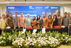  Pegadaian Bersama Dengan 3 Institusi Pasar Modal Terkemuka Siapkan ETF Emas Pertama di Indonesia