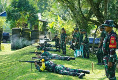 Asah dan Tingkatkan Kemampuan Nembak Prajurit, Kodim 0408 BS/K Gelar Latbakjatri