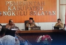  Wabup Bengkulu Selatan Minta OPD Optimalkan PAD