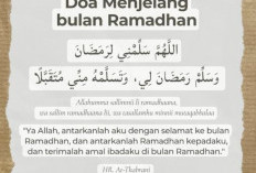 Doa Menjelang Bulan Ramadhan, Umat Islam Sambut Bulan Suci dengan Harapan dan Persiapan Spiritual