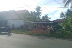 Diduga Akibat Korsleting Listrik, Rumah Warga Desa Tangga Batu Seluma Nyaris Hangus Terbakar