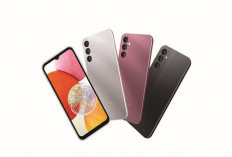 Samsung Galaxy A14 Burgundy Red 128GB: Stylish, Andal, dan Ramah Kantong
