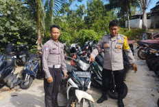 Terjatuh di Tikungan, Jupiter MX Hantam Truk Hino, Dua Pelajar Alami Luka Serius