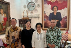 Dasco Ahmad Temui Megawati Bahas Stabilitas Politik dan Agenda Legislatif DPR