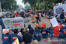Desak Cukai MBDK Diterapkan, Fakta Gelar Aksi di Patung Kuda
