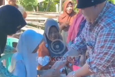 Lewat Program MEMBARA, Bupati BS Bantu Korban Kebakaran