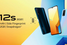 Vivo Y12s: Smartphone Stylish dengan Baterai Tahan Lama dan Fitur Unggulan di Kelasnya