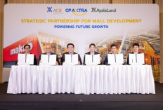 CP AXTRA Bermitra dengan Ayala untuk Memperkuat Pengembangan Mal dan Manajemen Aset