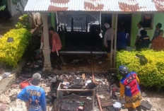 Rumah Petugas Damkar Terbakar, Diduga Akibat Korsleting Listrik