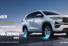 Oktober 2025, Innova Zenix Masih Mobil yang Terlaris 