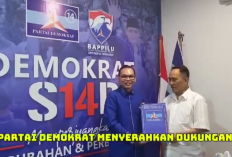  Nasdem dan PKB Dukung Teddy Rahman Pilkada Seluma 2024, Terbaru Partai Demokrat