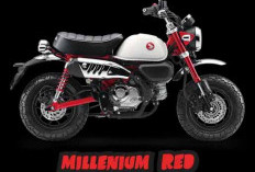 Honda Monkey 2025 – Mini Bike Ikonik dengan Kombinasi Retro & Teknologi Masa Kini