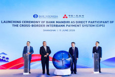   Bank Mandiri  Terhubung Langsung Dengan CIPS, Perkuat Konektivitas Finansial RI-China