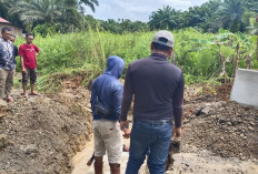 Terancam Putus, Jembatan Penghubung Padang Cekur–Pasar Talo, Diperbaiki