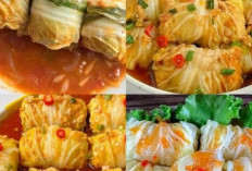 Sawi Gulung Isi Ayam, Hidangan Sehat yang Cocok Untuk Ide Jualan