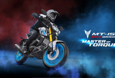 Yamaha MT-15 2025 – Naked Bike 155 cc dengan Performa Dinamis dan Desain “Monster”