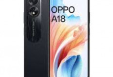 Oppo A18, Hp Sejutaan Sudah Tahan Debu