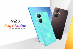 Vivo Y27: Layar Jernih 6,64?, Baterai Awet & FlashCharge Cepat di Kelas Mid-Range
