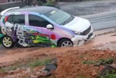 Keluhkan Galian Pipa Air Bersih di Seluma, Mobil Kerap Tergelincir di Bekas Galian