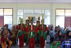 Memeriahkan HUT ke-79 RI, Dikbud BS Gelar Lomba Tari Tradisonal