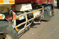 Lakalantas Truk Tangki Pertamina, Sopir Truk Larang Awak Media Meliput