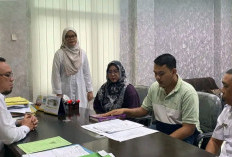 Panitia ZIS Masjid Sulaiman Alfarizi Polres Bengkulu Selatan Siap Menyalurkan ZIS ke Penerima