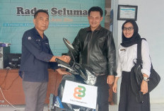 3 Motor Hadiah Jalan Santai, Diambil Pemenang