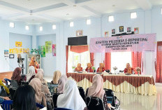 DWP Seluma, Mantapkan Tata Kelola Organisasi Lewat Pelatihan E-Reporting 2026