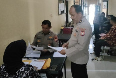 Rekrutmen Calon Anggota Polri, Ratusan Berkas Calon Bintara Polri Diverifikasi