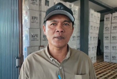 KPU Sudah Distribusikan Seluruh Logistik ke PPK