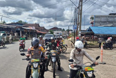 Forkopimda Seluma, Pantau Pengamanan Natal dengan Motor Trail, Pastikan Situasi Aman dan Kondusif