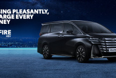 Toyota All New Vellfire HEV – MPV Hybrid Mewah ala Executive Lounge