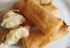 Resep Lumpia Durian Lumer Camilan Unik untuk Ide Jualan