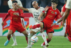 Persija Jakarta Pede Menghadapi Bali United, Kesucian JIS Bakal Terjaga