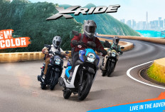 Yamaha X-Ride 125: Skutik Adventure Stylish untuk Segala Medan
