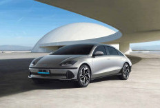 Hyundai IONIQ 6: Streamliner Listrik Futuristik yang Hadirkan Kenikmatan Berkendara dan Konektivitas Cerdas