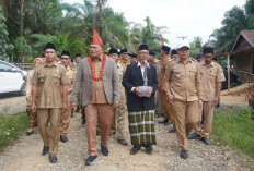 Bupati Seluma dan Kepala OPD Sambangi Batu Tugu dan Talang Dantuk