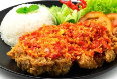 Ayam Geprek Enak dan Lezat