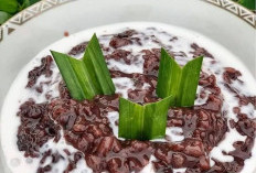 Bubur Ketan Hitam, Masakan Tradisional Khas Nusantara yang Legendaris