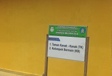 Gedung Pendidikan Anak Usia Dini Dibangun Dengan Dana Desa