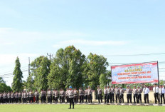 4 Perwira Jajaran Polres Seluma Terkena Mutasi, Termasuk Kabag Ops dan Kasat Lantas
