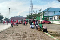 Tindaklanjuti Instruksi Presiden, TNI-Polri dan Instansi Bersih-bersih di Alun-alun Kota Tais